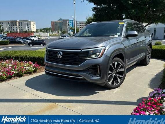 VOLKSWAGEN ATLAS CROSS SPORT 4MOTION 2024 1V2FE2CA7RC249689 image